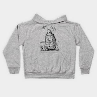 Grotesque #60 The Drolatic Dreams of Pantagruel (1565) Kids Hoodie